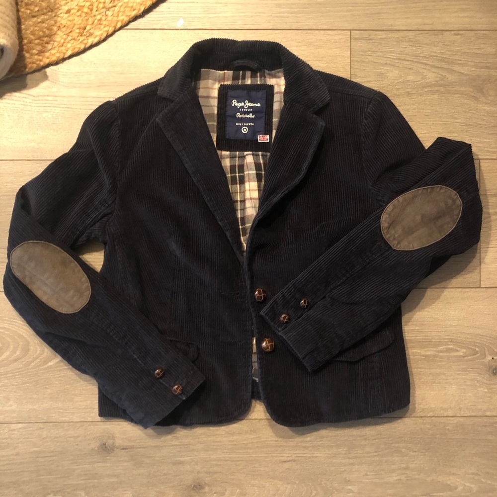 Pepe Jeans Corduroy Blazer